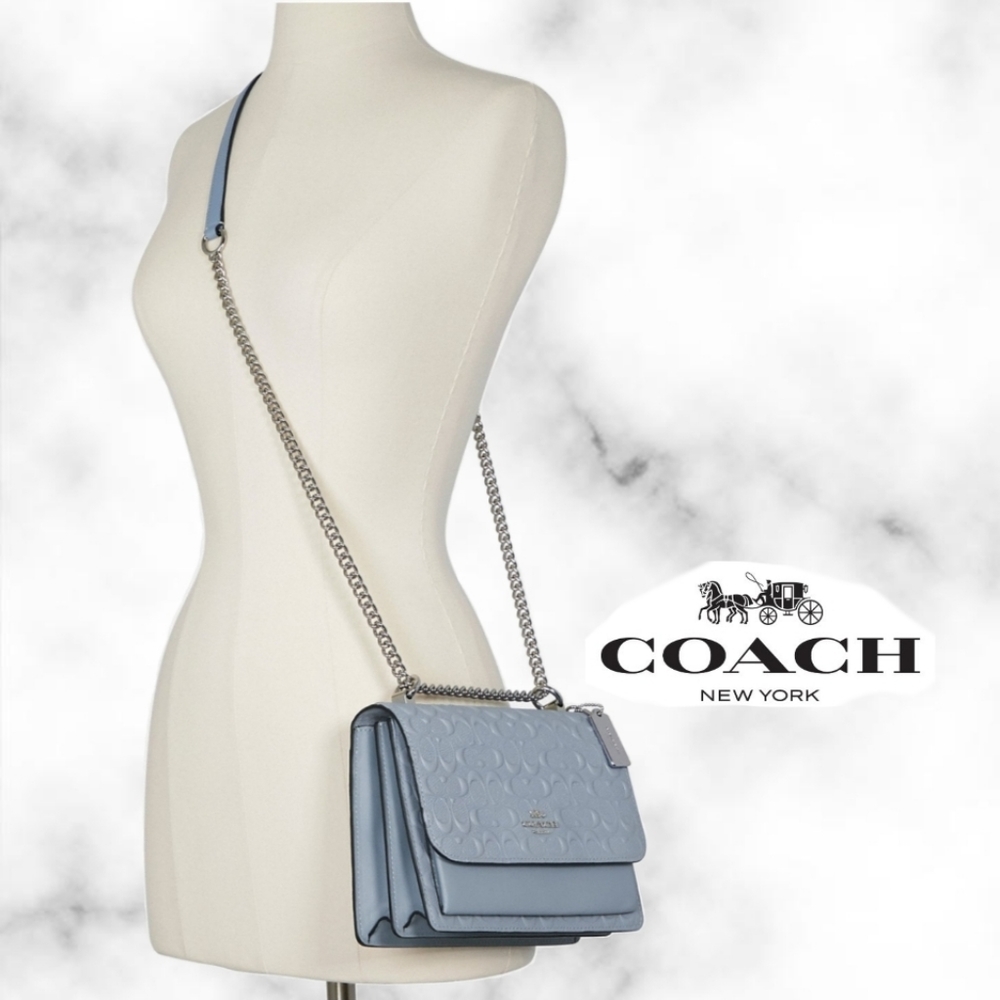 Coach Klare Crossbody/shoulder bag in Signature Leather